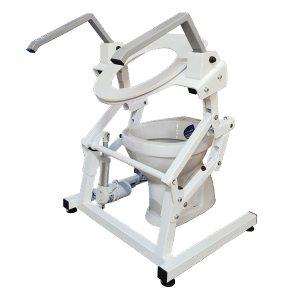 Electric bidet toilet seat for comfort